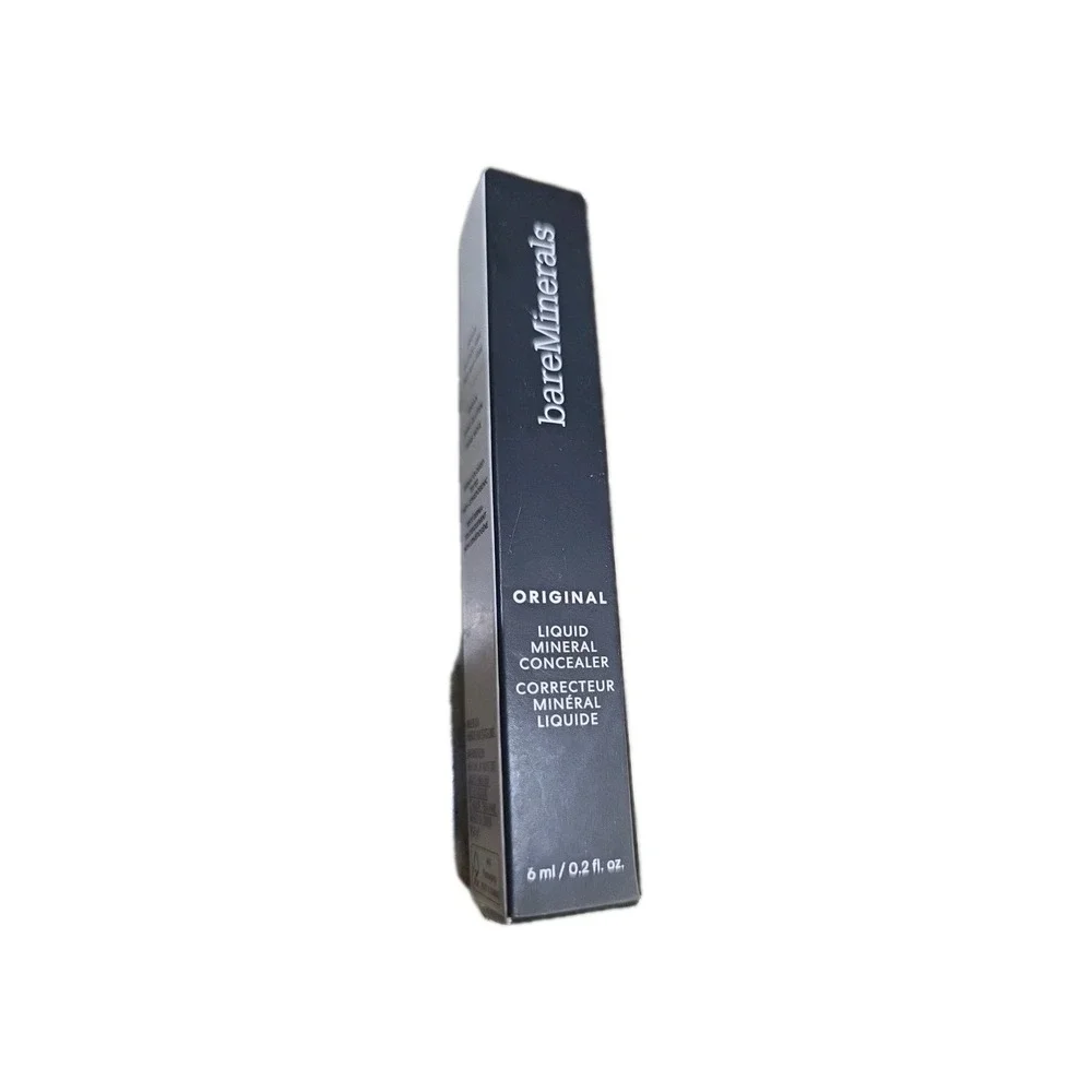 bareMinerals Original Liquid Mineral Concealer DARK‎ 5C 0.2oz - New